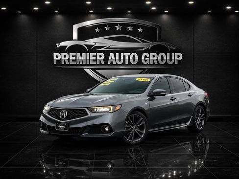 Used 2018 Acura TLX V6 w/ Technology & A-SPEC Pkg image 1