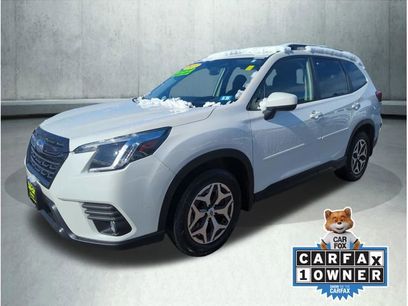 Used 2023 Subaru Forester Premium