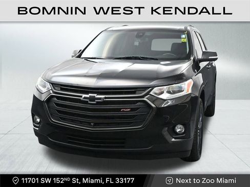 Used 2021 Chevrolet Traverse RS image 8