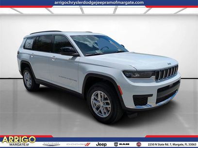 New 2025 Jeep Grand Cherokee L Laredo