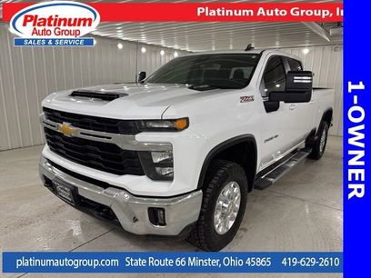 Used 2024 Chevrolet Silverado 2500 LT