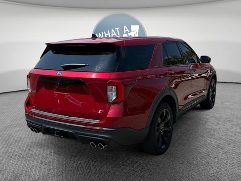 Used 2022 Ford Explorer ST w/ Equipment Group 401A AWD/4WD image 3