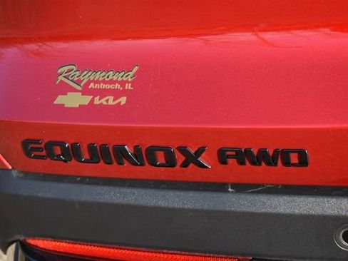 Certified 2025 Chevrolet Equinox RS AWD/4WD image 17