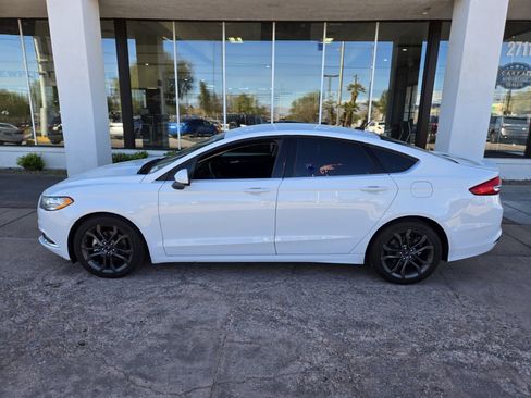 Used 2018 Ford Fusion S w/ Equipment Group 101A image 2