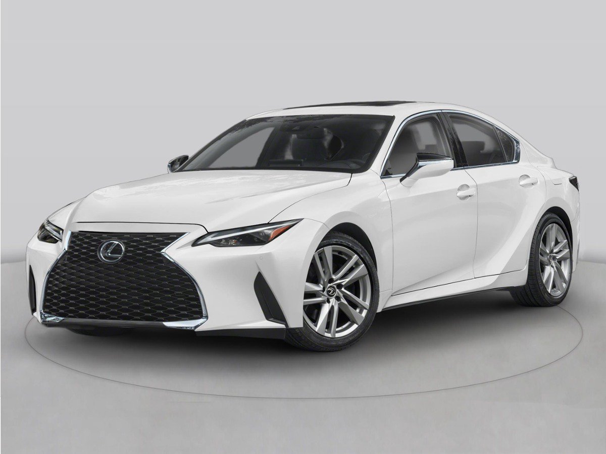 Used 2025 Lexus IS 300 F Sport w/ Accessory Package RWD image 1