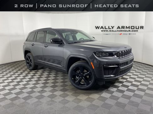 New 2026 Jeep Grand Cherokee Limited image 1