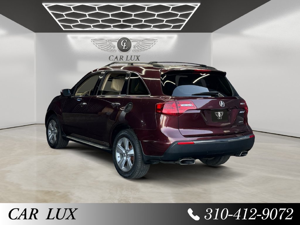 Used 2012 Acura MDX w/ Technology Package AWD/4WD image 3