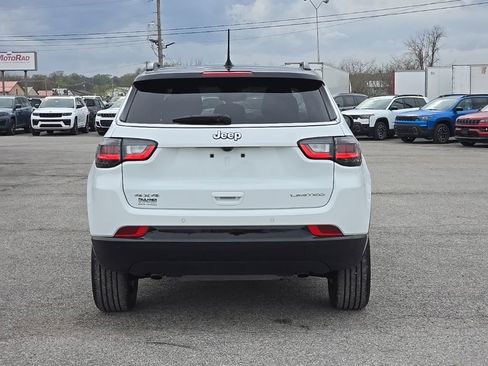 Certified 2025 Jeep Compass Limited w/ Elite Group image 6