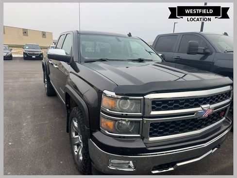 Used 2014 Chevrolet Silverado 1500 LTZ image 1