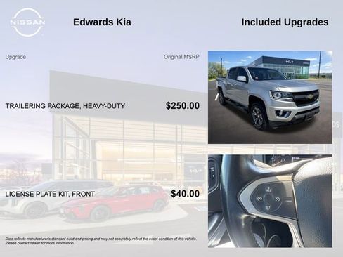 Used 2016 Chevrolet Colorado Z71 AWD/4WD image 4