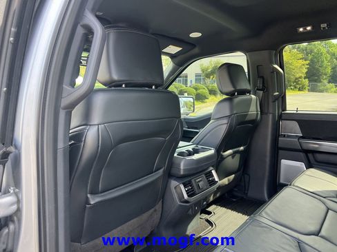 Certified 2023 Ford F150 Platinum w/ Equipment Group 701A High AWD/4WD image 22