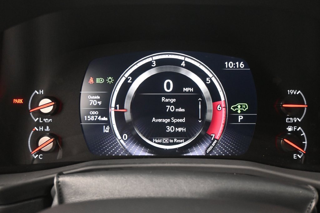 Used 2024 Lexus LX 600 F Sport AWD/4WD image 14