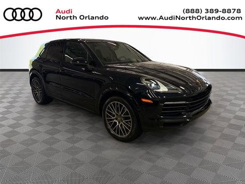 Used 2022 Porsche Cayenne Platinum Edition image 1