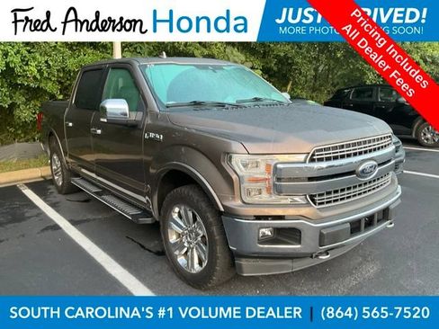Used 2018 Ford F150 Lariat w/ Equipment Group 502A Luxury AWD/4WD image 1
