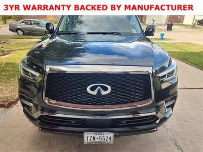 Used 2023 INFINITI QX80 Premium Select w/ Cargo Package