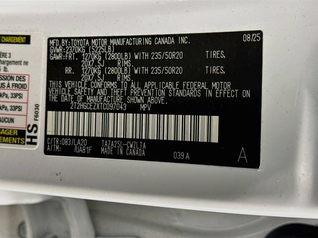 Certified 2026 Lexus NX 350 AWD w/ Accessory Package (2T) image 34