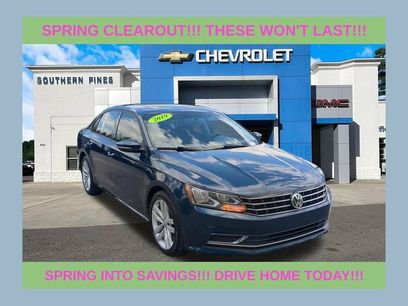 Used 2019 Volkswagen Passat 2.0T Wolfsburg w/ Wheels & Sunroof Package