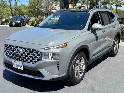 Used 2022 Hyundai Santa Fe SEL w/ Convenience + Premium Package FWD image 40