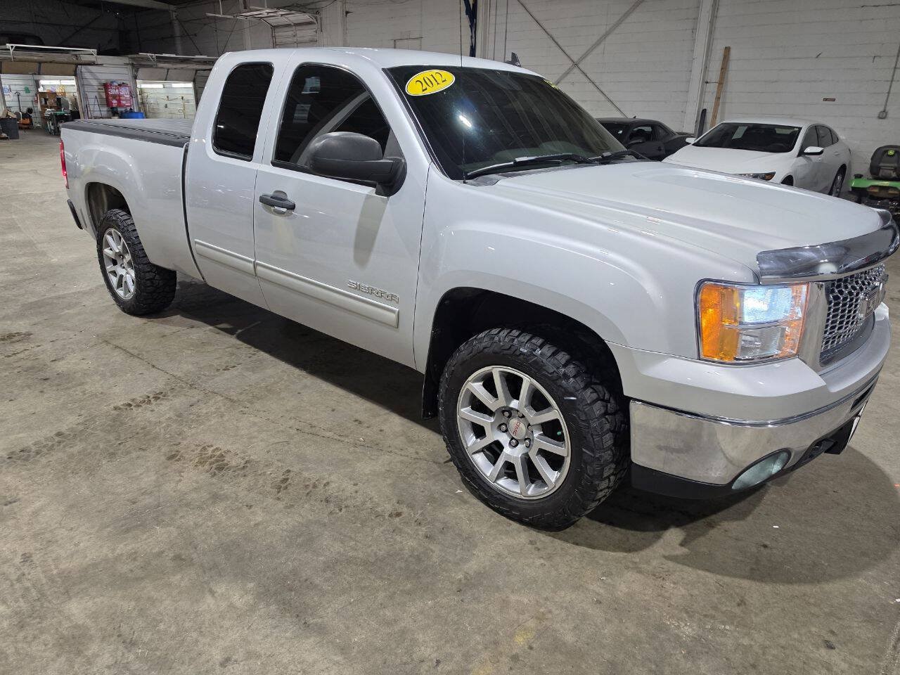 Used 2012 GMC Sierra 1500 SLE w/ Power Tech Package AWD/4WD image 20