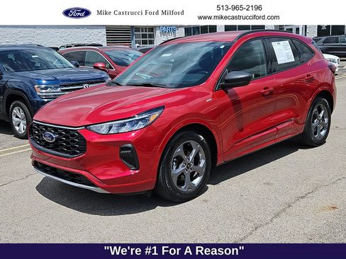 Certified 2023 Ford Escape ST-Line w/ Tech Pack #1 FWD image 1