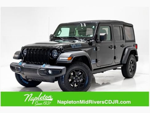 Used 2023 Jeep Wrangler Unlimited w/ Cold Weather Group AWD/4WD image 1