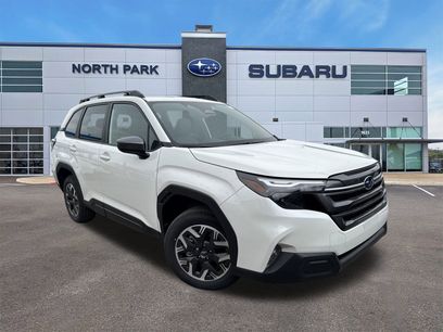 New 2026 Subaru Forester Premium