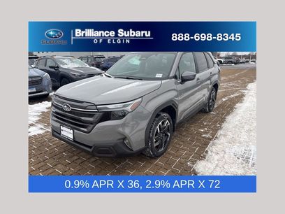 New 2026 Subaru Forester Limited