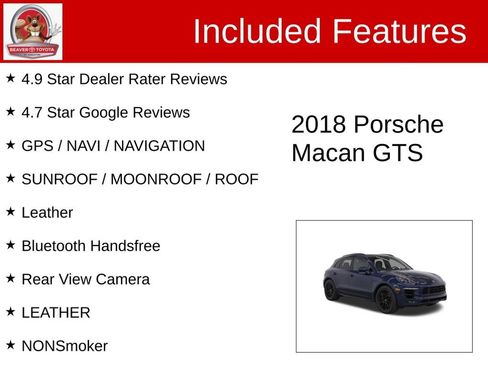 Used 2018 Porsche Macan GTS AWD/4WD image 4