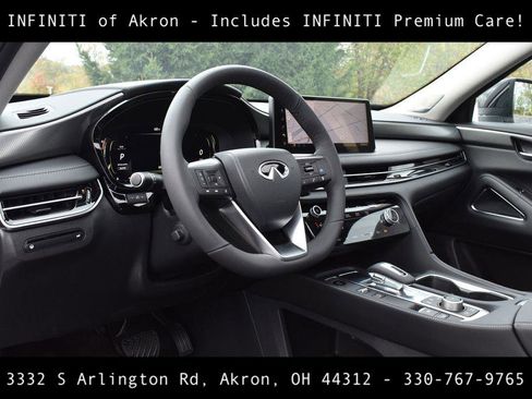 New 2026 INFINITI QX60 Luxe w/ Cargo Package image 12