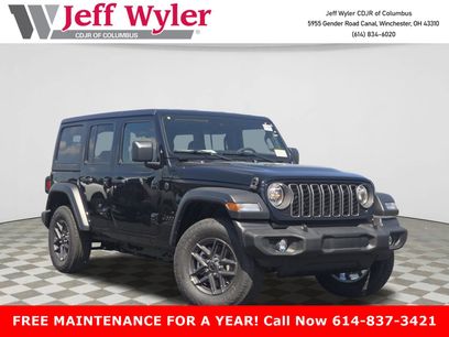 New 2025 Jeep Wrangler Sport S