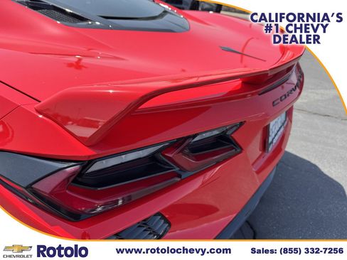 Used 2023 Chevrolet Corvette Stingray Preferred Cpe w/ Z51 Performance Package RWD image 14