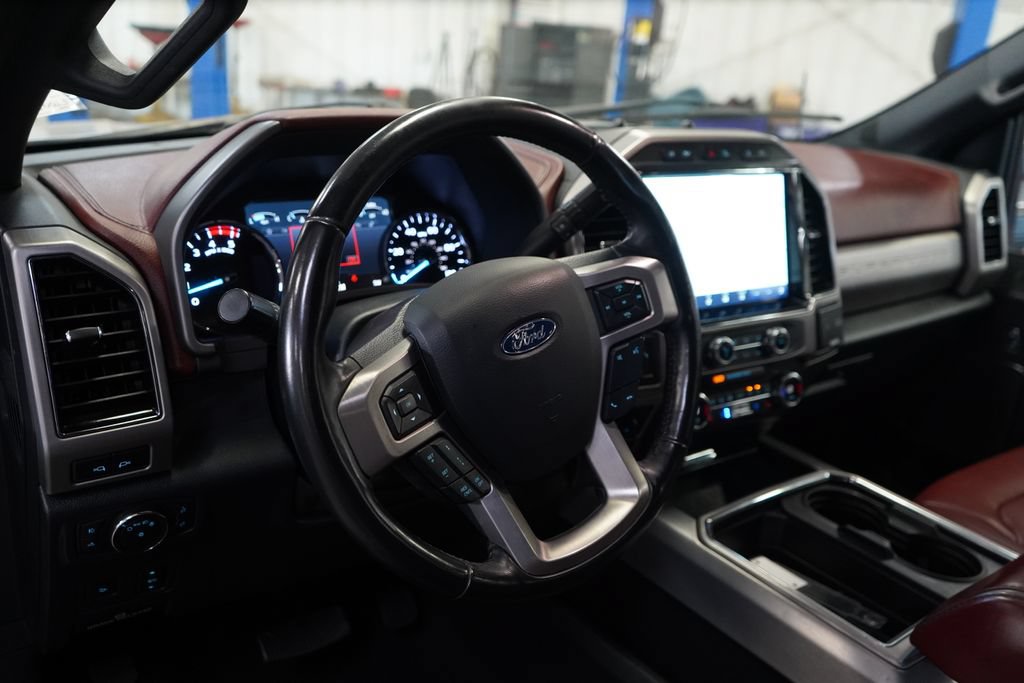 Used 2022 Ford F250 Platinum w/ Tremor Off-Road Package AWD/4WD image 19