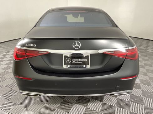 Used 2024 Mercedes-Benz S 580 4MATIC Sedan image 12