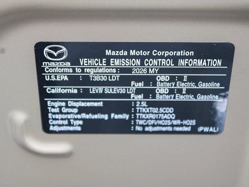 New 2026 MAZDA CX-70 SC Plus AWD/4WD image 13