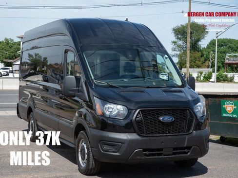 Used 2023 Ford Transit 250 148 High Roof Extended w/ Load Area Protection Package RWD image 1