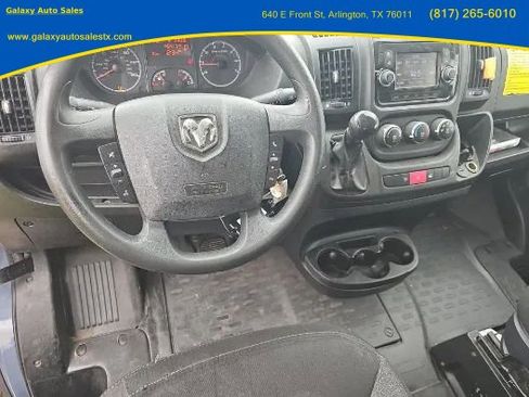 Used 2021 RAM ProMaster 3500 FWD image 11