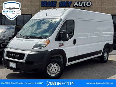 Used 2021 RAM ProMaster 2500