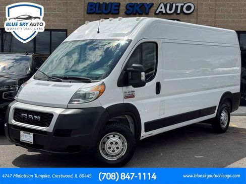 Used 2021 RAM ProMaster 2500 FWD image 1