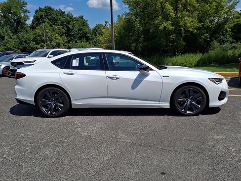 Used 2023 Acura TLX w/ A-SPEC Package AWD/4WD image 7
