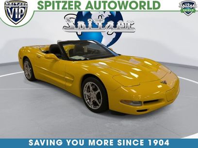 Used 2001 Chevrolet Corvette Convertible
