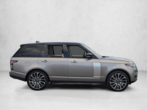 Used 2019 Land Rover Range Rover Autobiography AWD/4WD image 4
