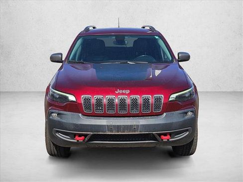 Used 2020 Jeep Cherokee Trailhawk w/ Cold Weather Group AWD/4WD image 2