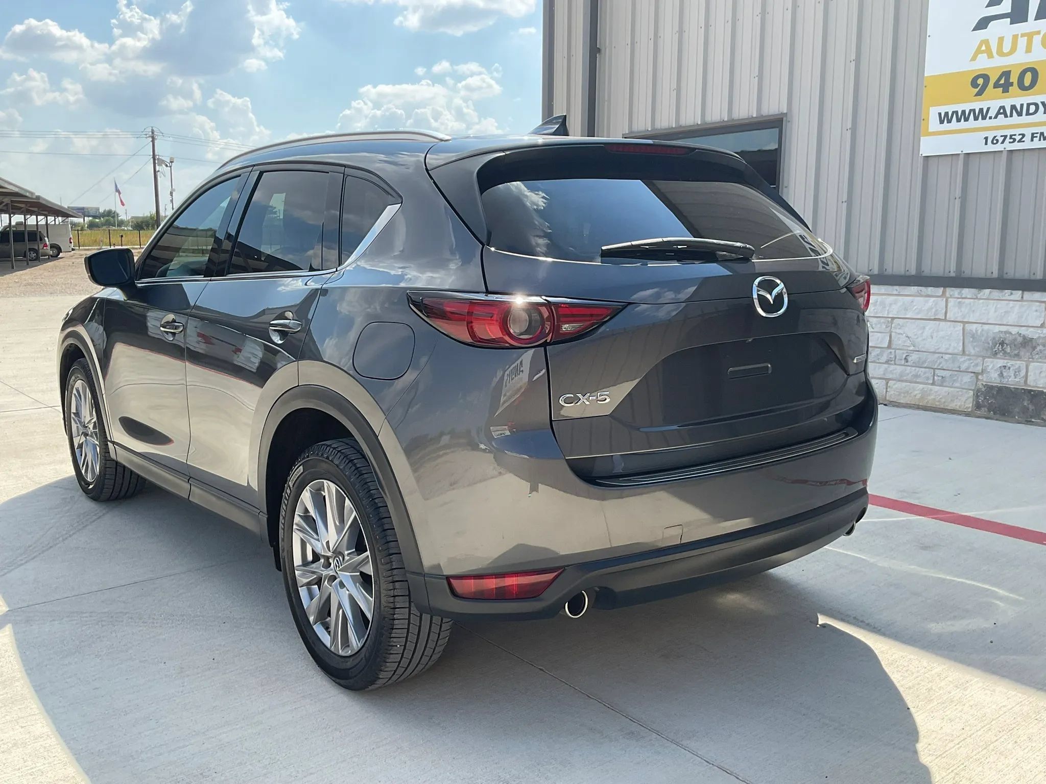 Used 2020 MAZDA CX-5 Grand Touring w/ GT Premium Package FWD image 6