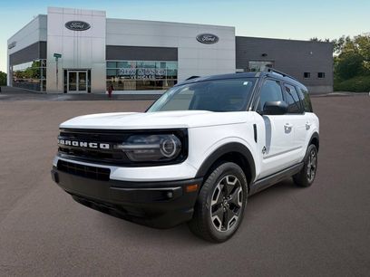 Used 2022 Ford Bronco Sport Outer Banks w/ Tech Package