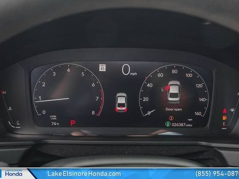 Certified 2024 Honda Accord EX image 26