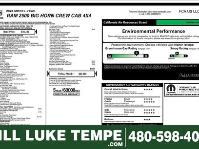 Used 2024 RAM 2500 Big Horn w/ Sport Appearance Package