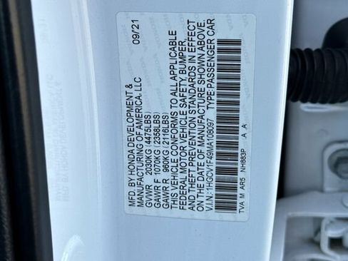 Used 2021 Honda Accord Sport Special Edition image 27