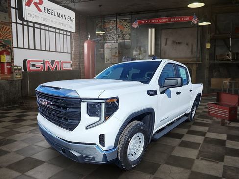 New 2026 GMC Sierra 1500 Pro w/ Trailering Package AWD/4WD image 1