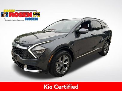 Certified 2023 Kia Sportage SX