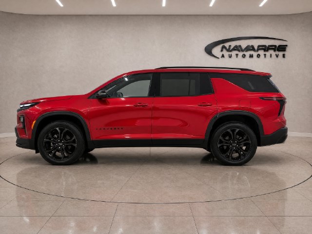 New 2027 Chevrolet Traverse RS FWD image 20